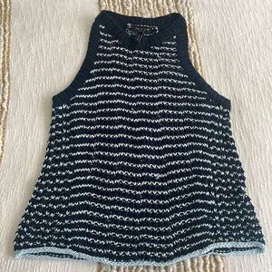 Crochet rag&bone tank top
